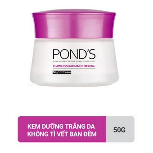 Kem dưỡng trắng cao cấp ban đêm PONDS 50g/12 hộp