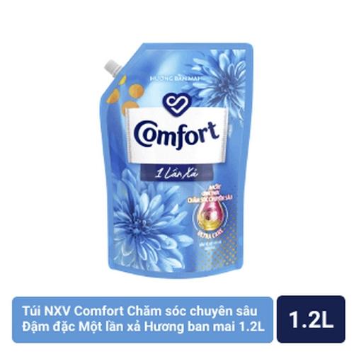 COMFORT đậm đặc 1 lần xả hương ban mai 1200ml/9 túi