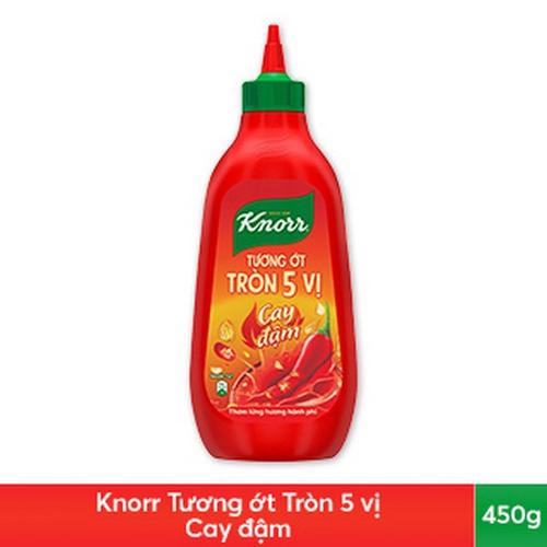 KNORR Tương Ớt Cay Đậm 450g/12 chai