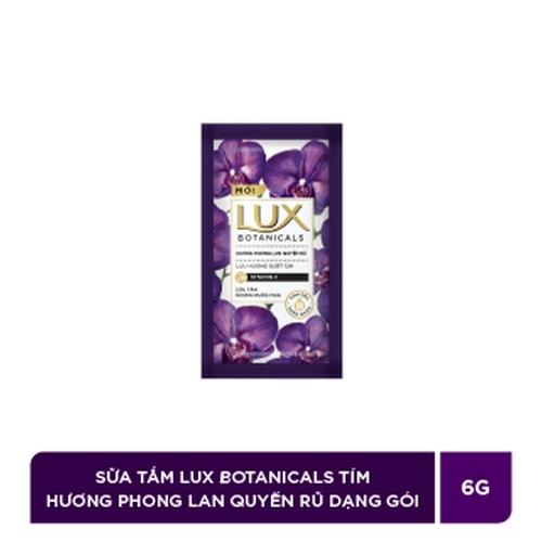 LUX sữa tắm botanical phong lan quyến rũ 12x6g/84 dây