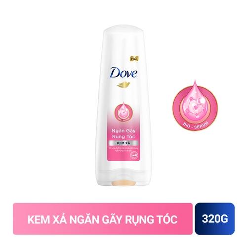 DOVE kem xả ngăn gãy rụng tóc 320g/12 chai