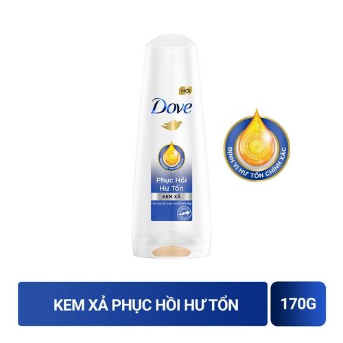 DOVE kem xả phục hồi hư tổn 170g/24 tuýp