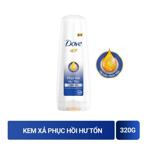 DOVE kem xả phục hồi hư tổn 320g/12 chai