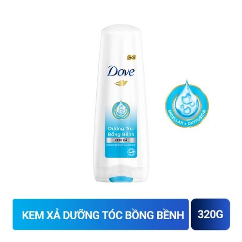 DOVE kem xả dưỡng tóc bồng bềnh 320g/12 chai