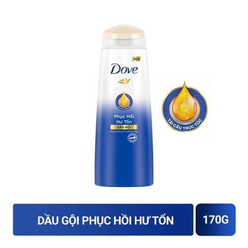 DOVE dầu gội phục hồi hư tổn 170g/36 chai