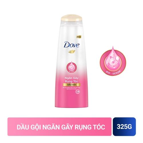 DOVE dầu gội ngăn gãy rụng tóc 325g/12 chai