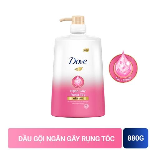 DOVE dầu gội ngăn gãy rụng tóc 880g/8 chai