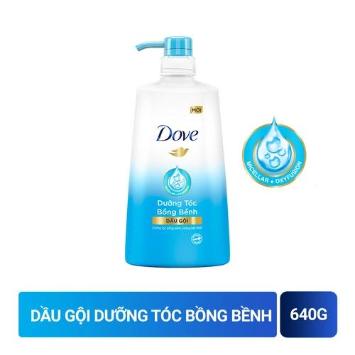 DOVE dầu gội dưỡng tóc bồng bềnh 640g/8 chai