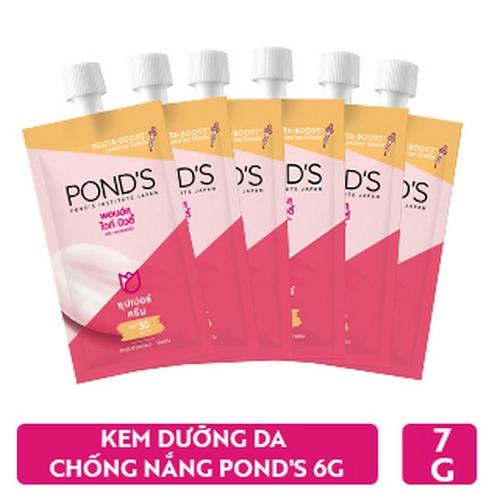 PONDS kem dưỡng da ngày spf30 7g*6/24 hộp