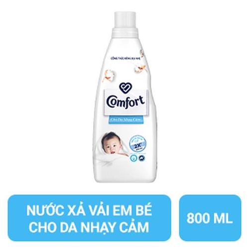 COMFORT đậm đặc cho da nhạy cảm 800ml/12 chai