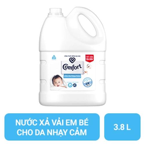 COMFORT đậm đặc cho da nhạy cảm 3.8l/3 chai