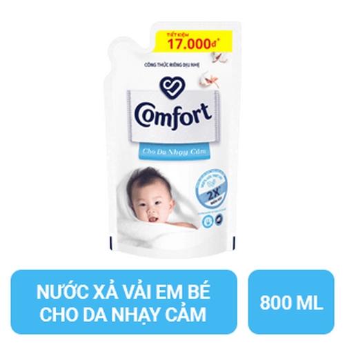 COMFORT đậm đặc cho da nhạy cảm 800ml/12 túi