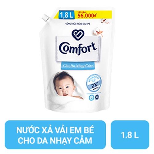 COMFORT đậm đặc cho da nhạy cảm 1.8l/4 túi