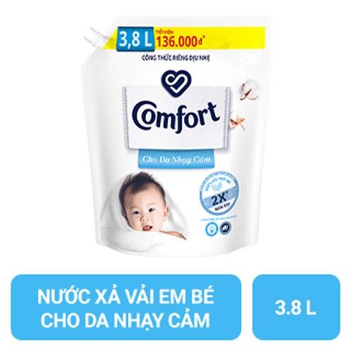 COMFORT đậm đặc cho da nhạy cảm 3.8l/4 túi