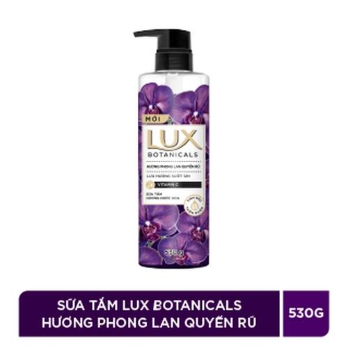 LUX sữa tắm botanicals phong lan quyến rũ 530g/12 chai