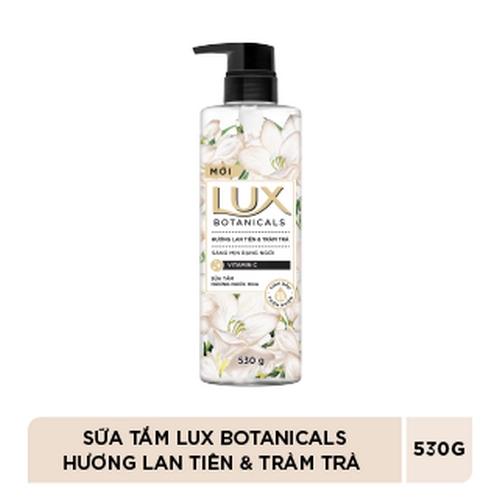 LUX sữa tắm botanicals lan tiên và tràm trà 530g/12 chai