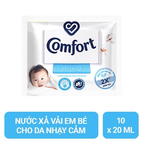 COMFORT đậm đặc cho da nhạy cảm 10x20ml/30 dây