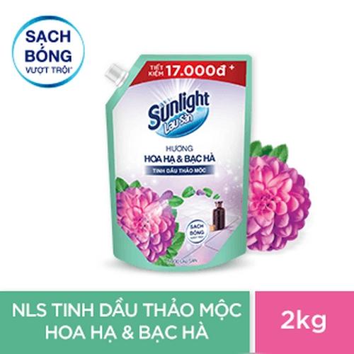 SUNLIGHT NLS tinh dầu thảo mộc hoa hạ bạc hà 2kg/4 túi