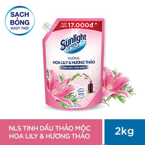 SUNLIGHT NLS tinh dầu thảo mộc h.lily hương thảo 2kg/4 túi