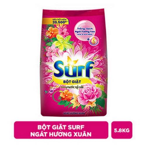 SURF bg hnxv ngát hương xuân 5.8kg/3 gói