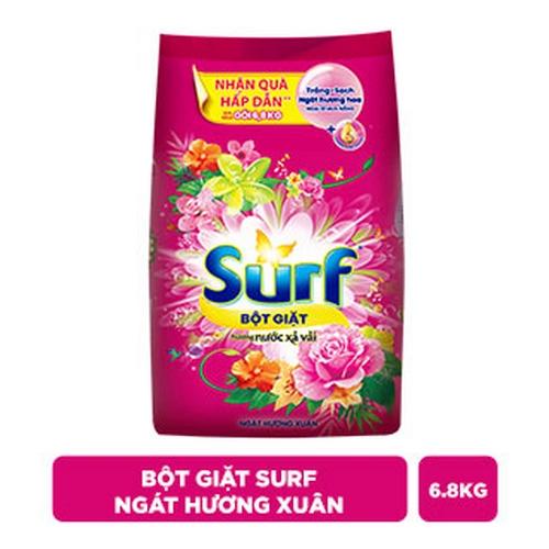 SURF bg hnxv ngát hương xuân 6.8kg/3 gói