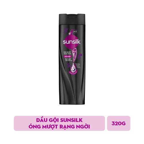 SUNSILK dầu gội óng mượt rạng ngời 320g/24 chai