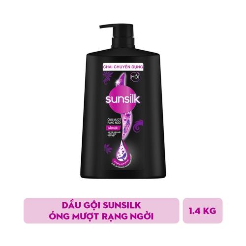 SUNSILK dầu gội óng mượt rạng ngời 1.4kg/6 chai