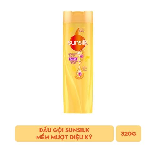 SUNSILK dầu gội mềm mượt diệu kỳ 320g/24 chai