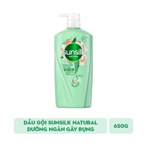 SUNSILK dầu gội ngăn rụng tóc 650g/8 chai