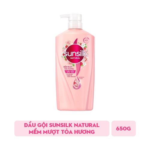 SUNSILK dầu gội mềm mượt tỏa hương 650g/8 chai