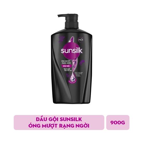 SUNSILK dầu gội óng mượt rạng ngời 900g/8 chai