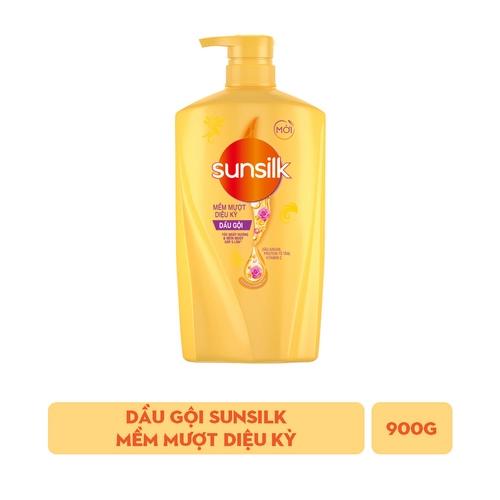 SUNSILK dầu gội mềm mượt diệu kỳ 900g/8 chai