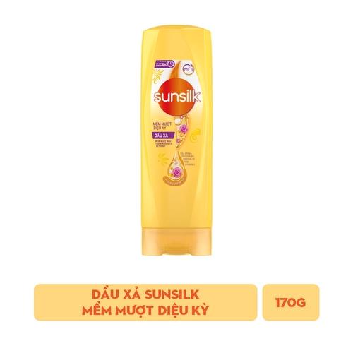 SUNSILK dầu xả mềm mượt diệu kỳ 170g/24 chai