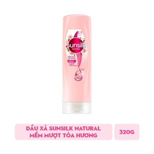 SUNSILK dầu xả mềm mượt tỏa hương 320g/12 chai