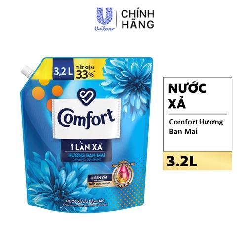 COMFORT đậm đặc 1 lần xả hương ban mai 3200ml/4 túi