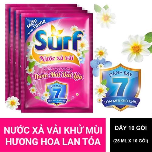 SURF hương hoa lan tỏa 10x25ml/24 dây