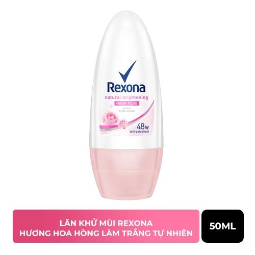 REXONA nữ lăn khử mùi whitening rose fresh 50ml/24 chai