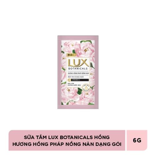 LUX sữa tắm botanical hồng pháp nồng nàn 12x6g/84 dây