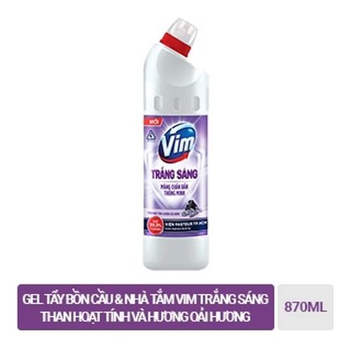 VIM tẩy rửa tr.sáng oải hương than hoạt tính 870ml/16 chai