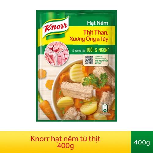 KNORR Hạt Nêm Từ Thịt 400g/16 gói