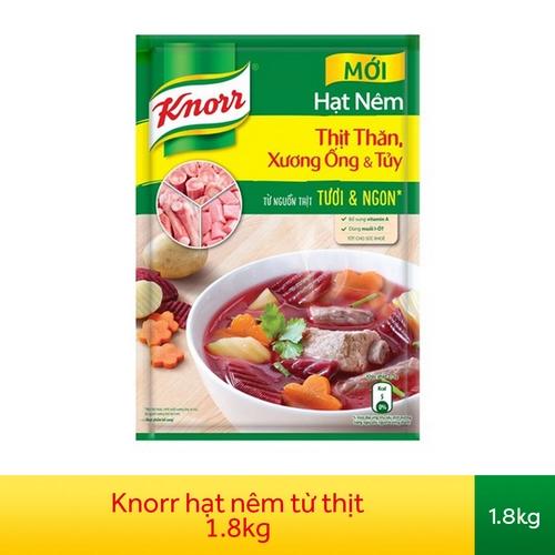 KNORR Hạt Nêm Từ Thịt 1.8kg/5 gói