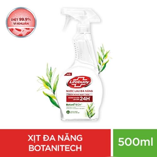 LIFEBUOY xịt đa năng botani 500ml/12 chai