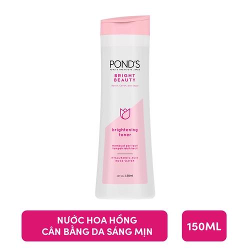 PONDS nước hoa hồng trắng hồng rạng rỡ 150ml/24 chai