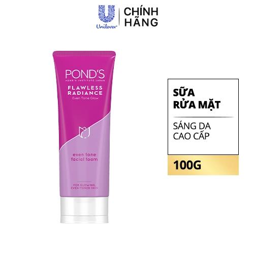 PONDS SRM Sáng Da Cao Cấp FW Radiance Even Tone 100g/12 Tuýp