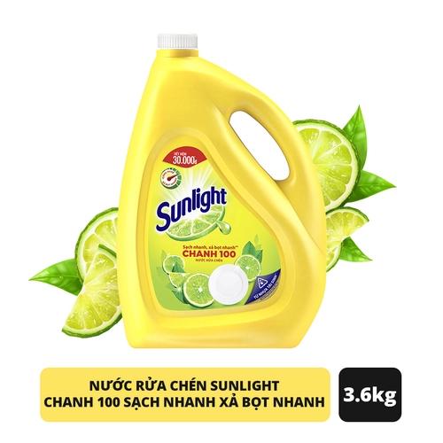 SUNLIGHT NRC Chanh 3.6kg/3 can