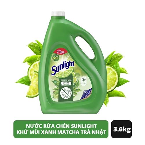 SUNLIGHT NRC Trà xanh 3.6kg/3 can