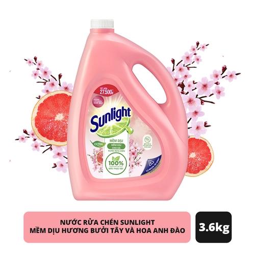 SUNLIGHT NRC Mềm dịu 3.6kg/3 can