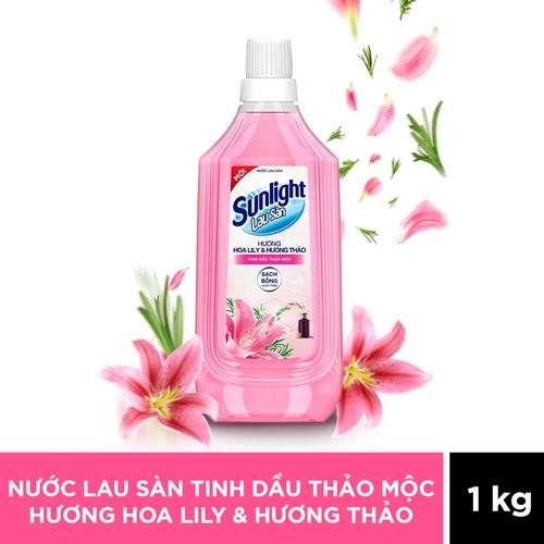 SUNLIGHT NLS Tinh dầu thảo mộc h.Lily Hương thảo 1kg/12 chai