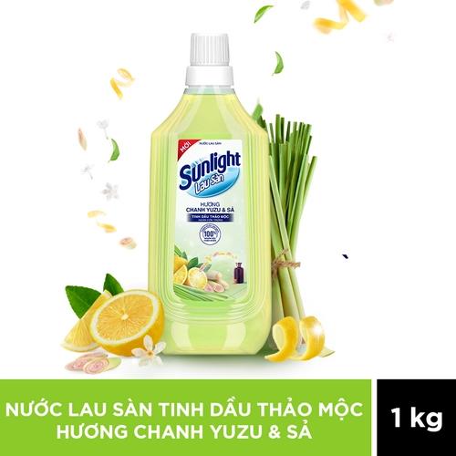 SUNLIGHT NLS Sả Chanh 1kg/12 chai