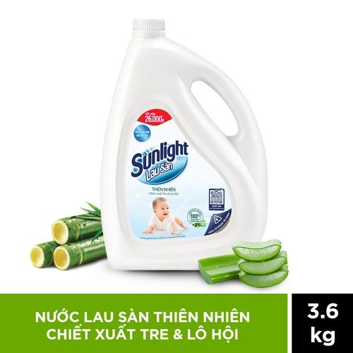 SUNLIGHT NLS Thiên nhiên - trắng 3.6kg/3 can